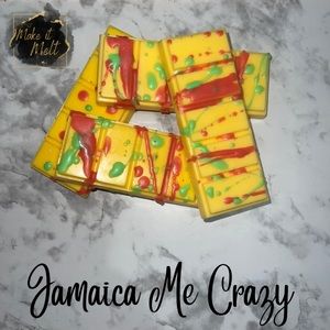 Jamaica Me Crazy Wax Melt Snap Bar